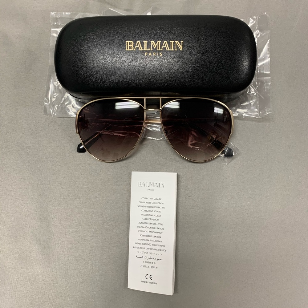 Women’s Balmain Aviators